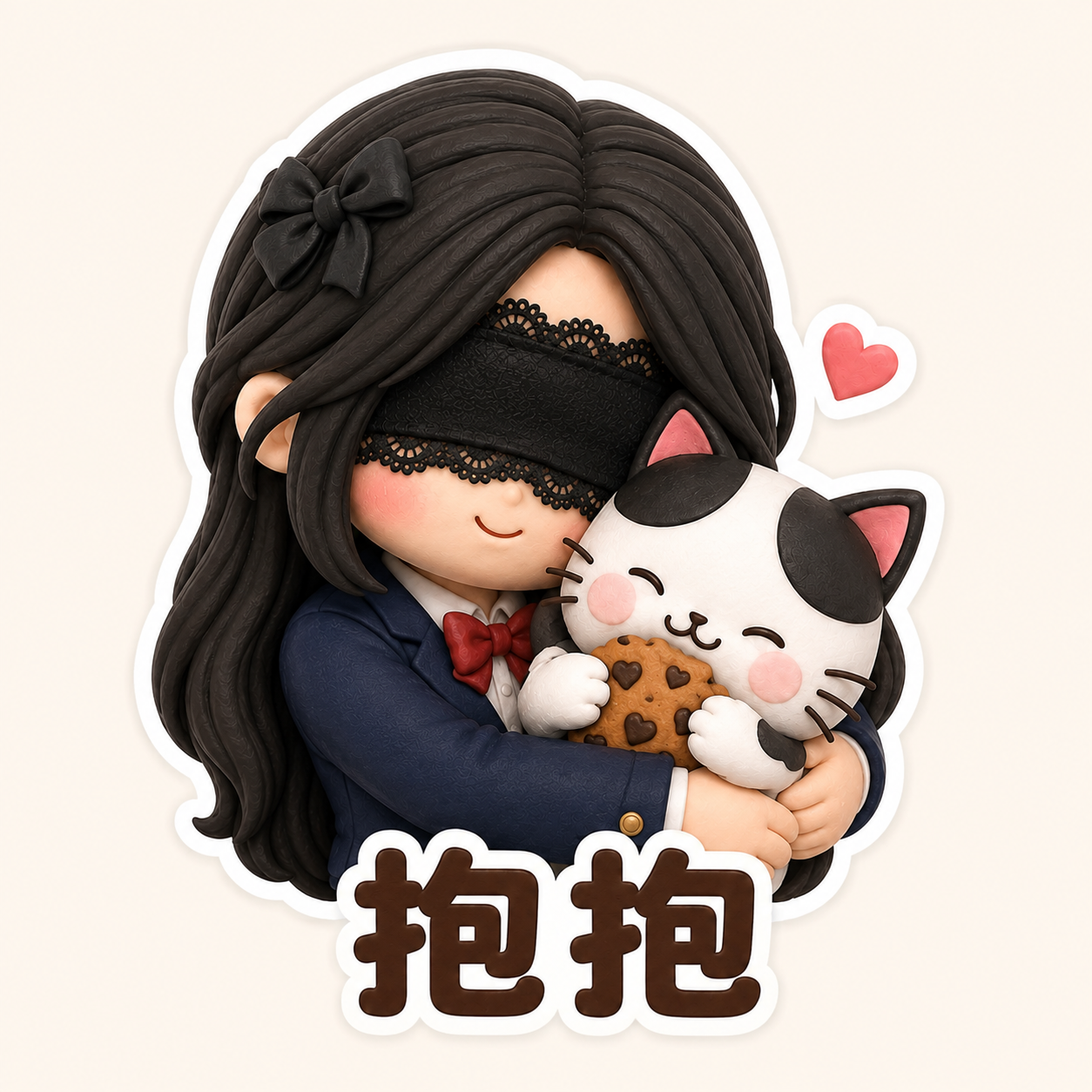 饼干姐姐和小猫