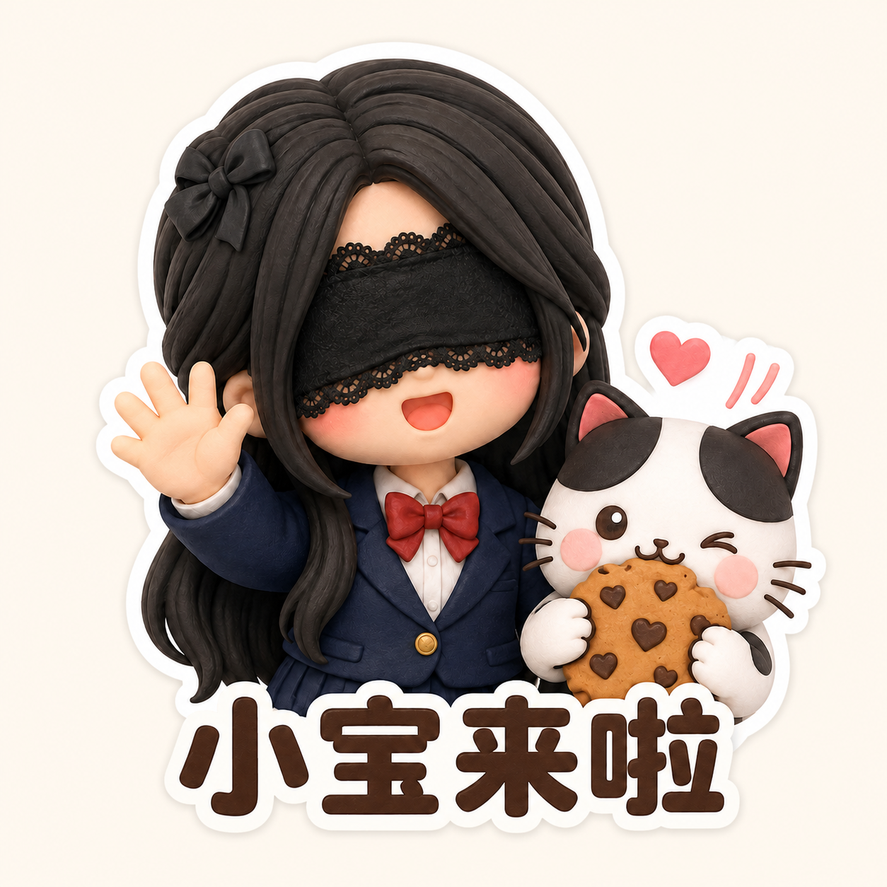饼干姐姐和小猫